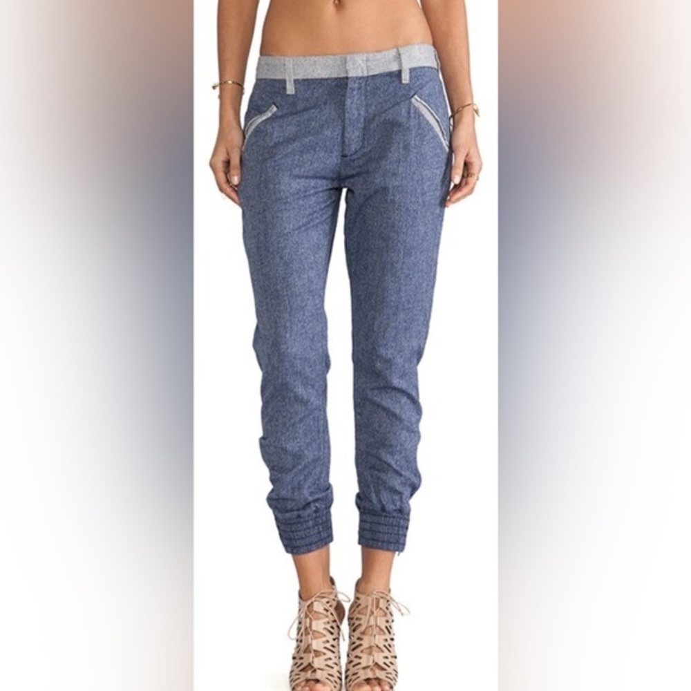 SEVEN for All Mankind blue joggers size 24